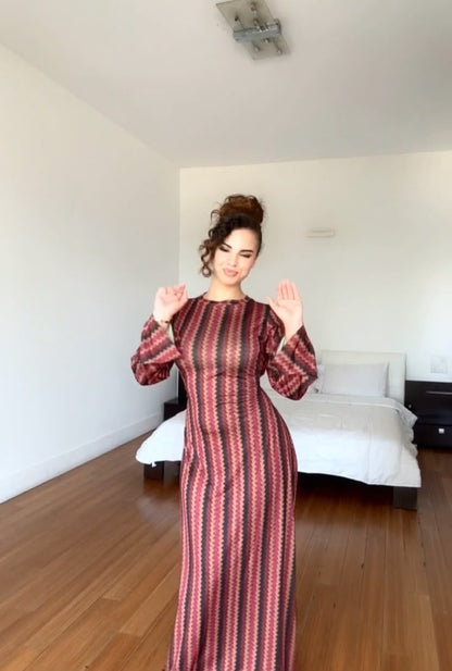 Zigzag Dress