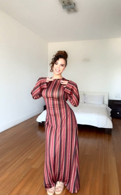 Zigzag Dress