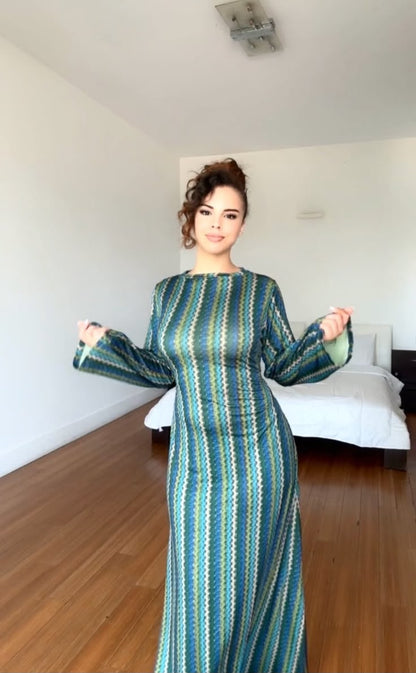Zigzag Dress