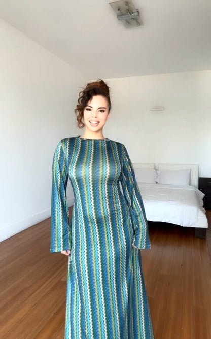 Zigzag Dress