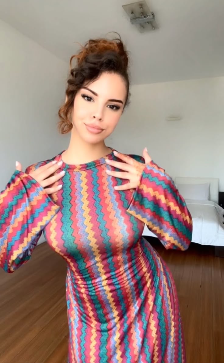 Zigzag Dress