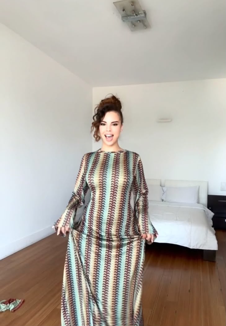 Zigzag Dress