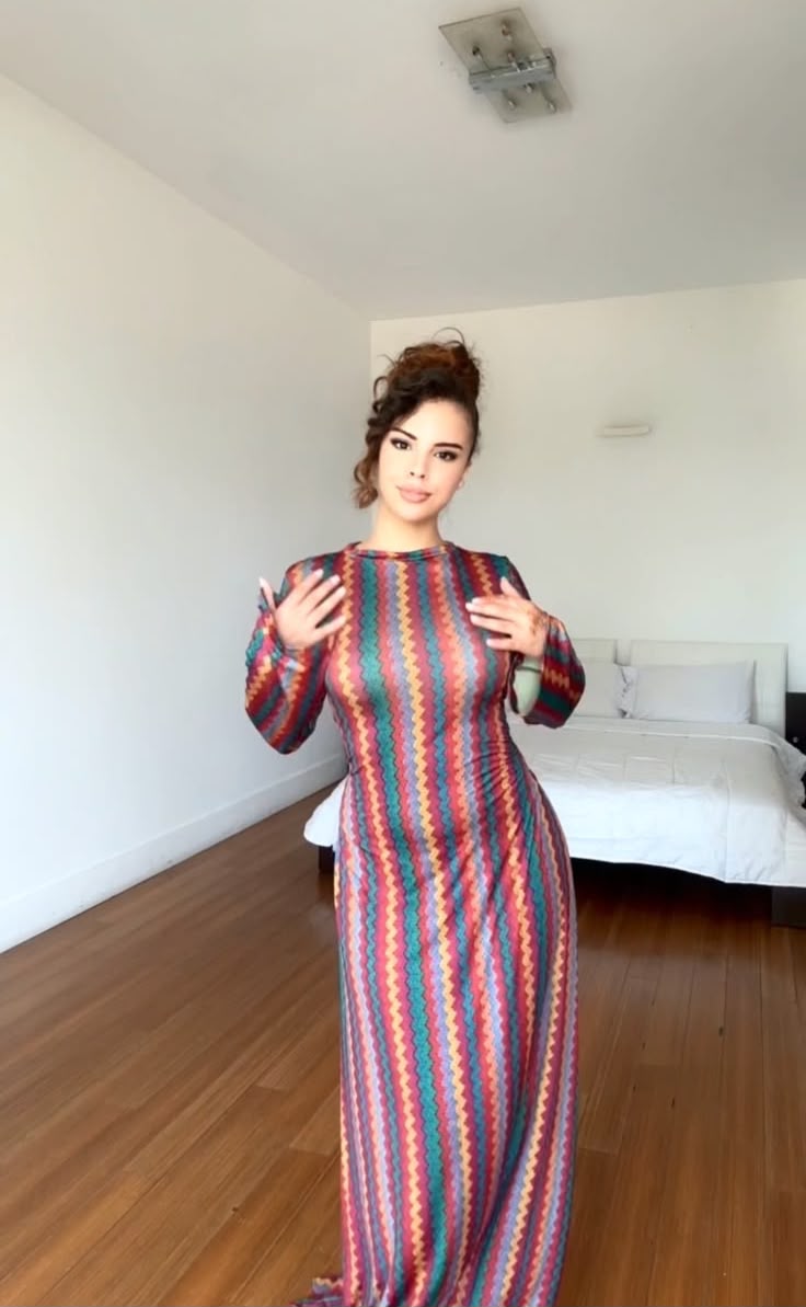 Zigzag Dress