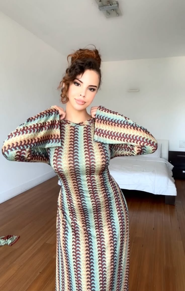 Zigzag Dress