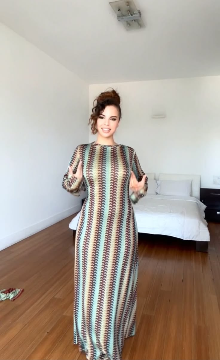 Zigzag Dress