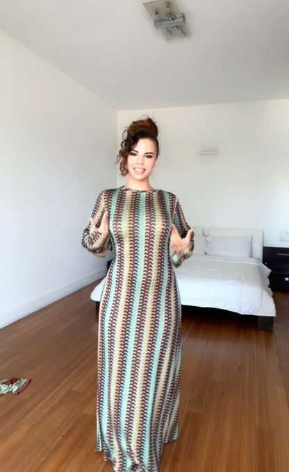 Zigzag Dress