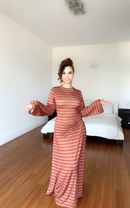 Zigzag Dress
