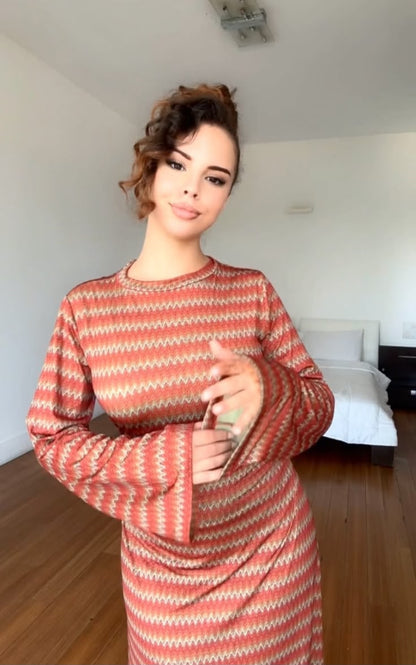 Zigzag Dress