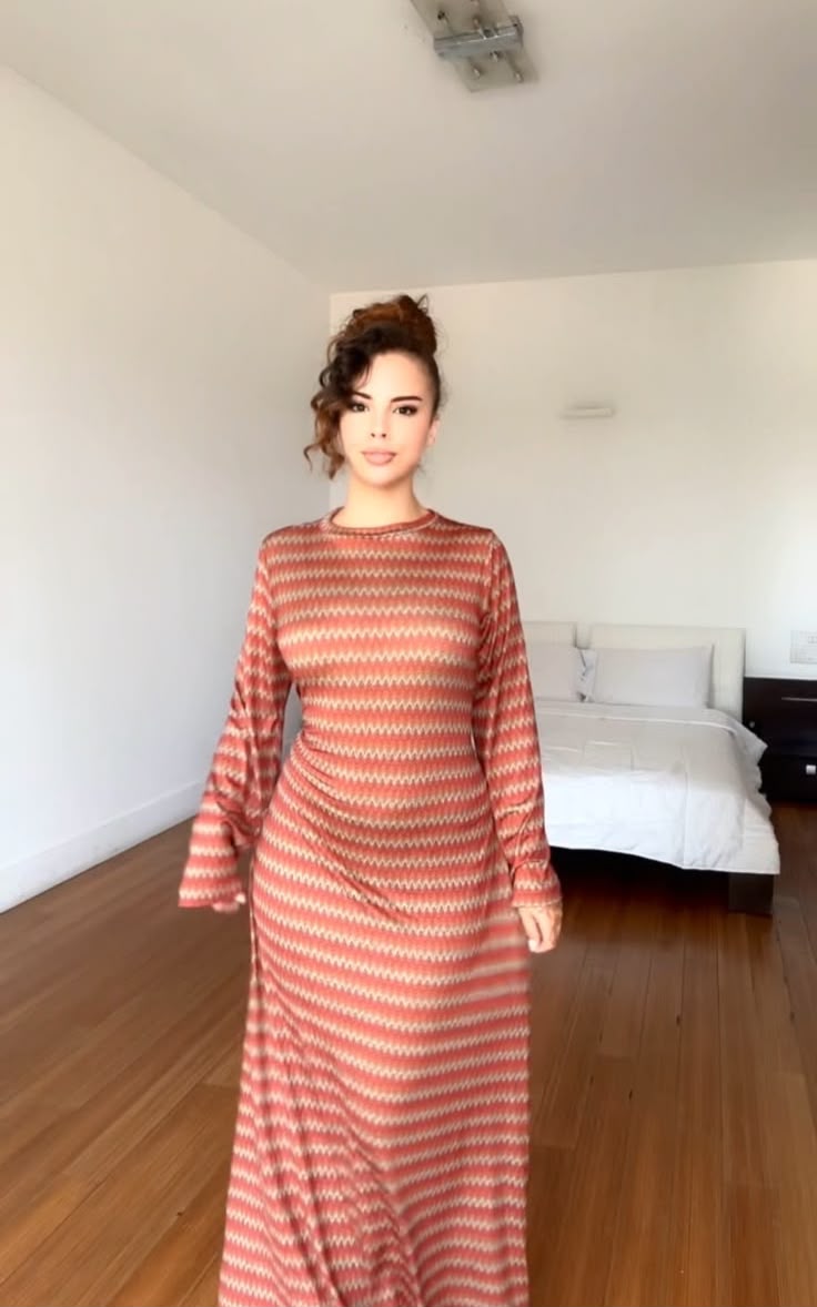 Zigzag Dress