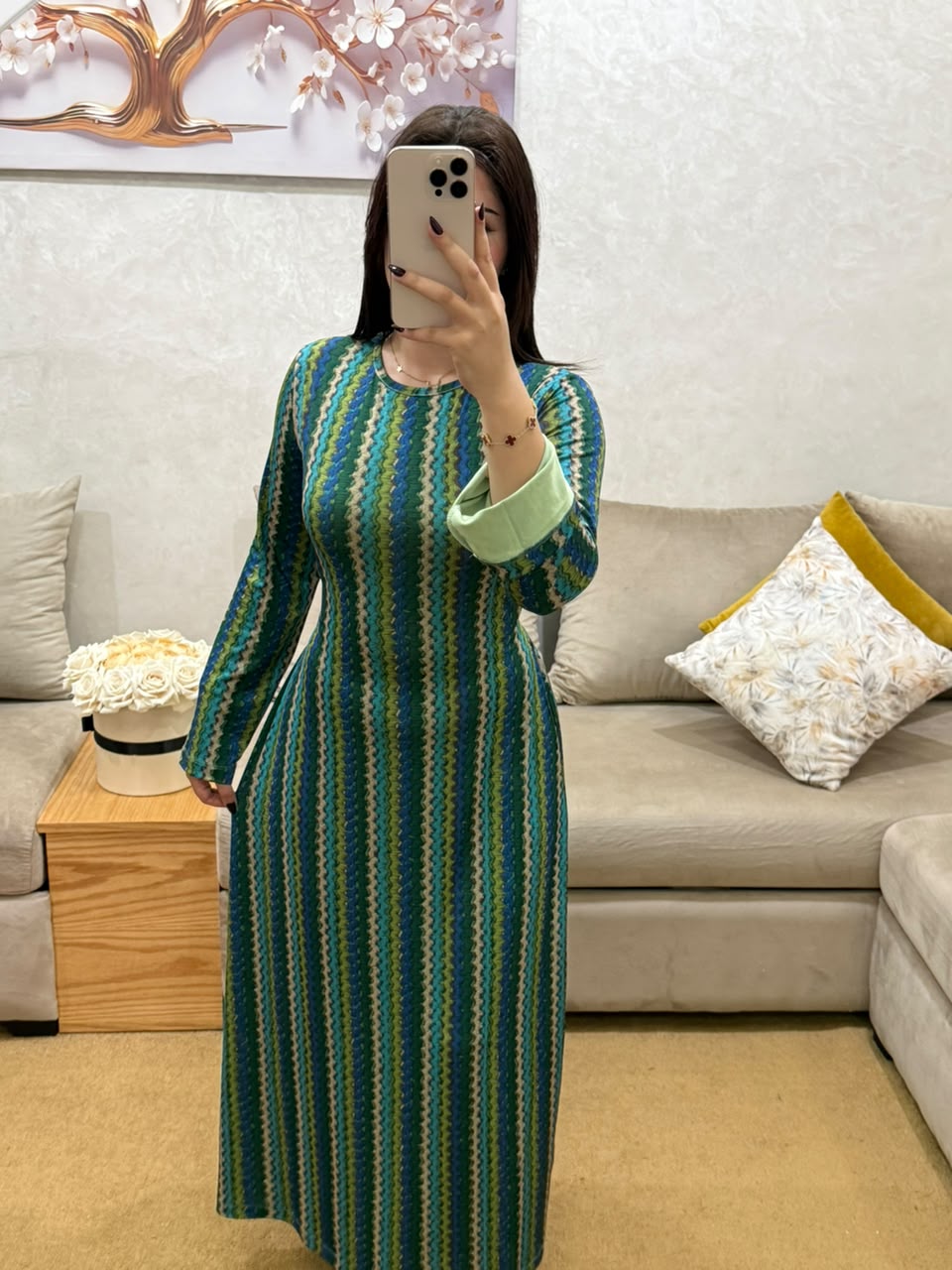 Zigzag Dress