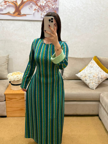 Zigzag Dress