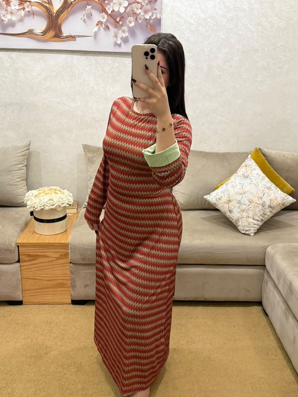 Zigzag Dress