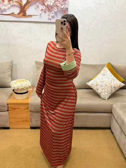 Zigzag Dress