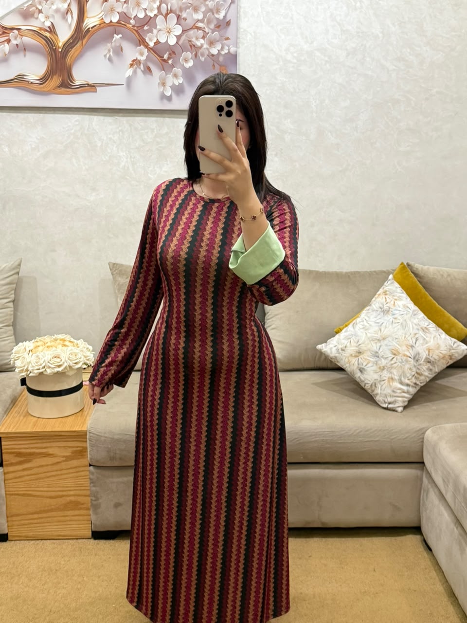 Zigzag Dress