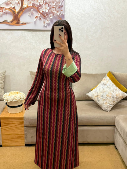 Zigzag Dress