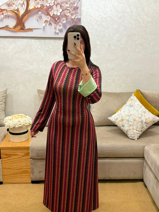 Zigzag Dress