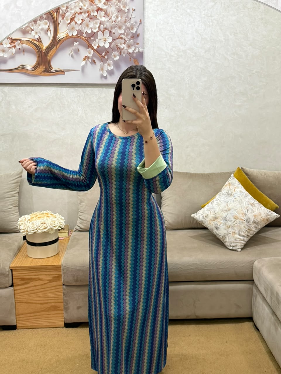 Zigzag Dress
