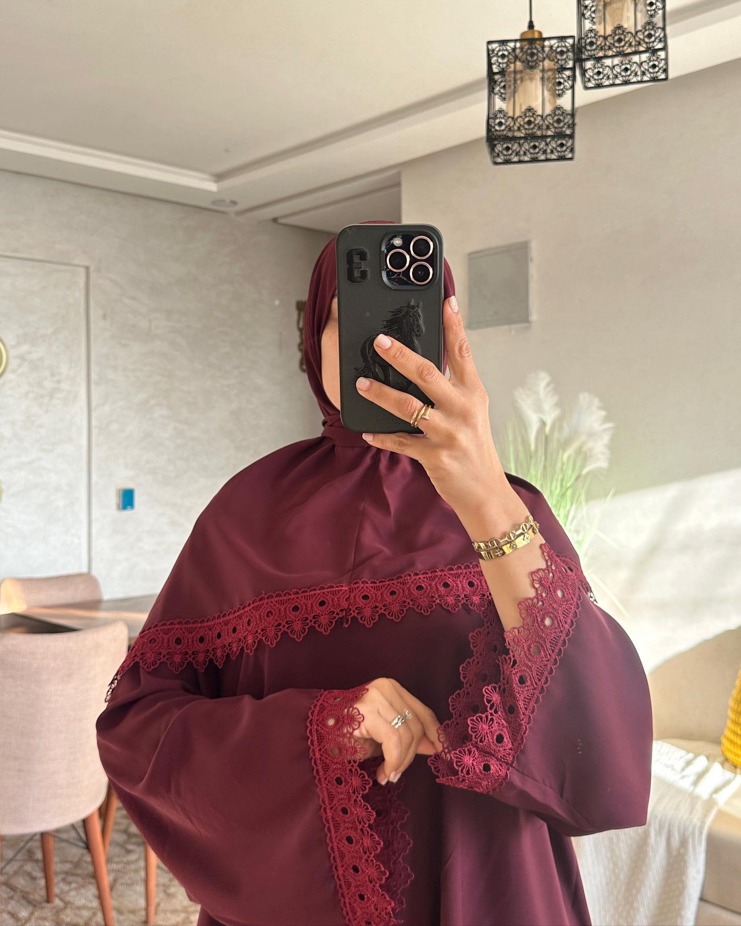 Abaya Nour