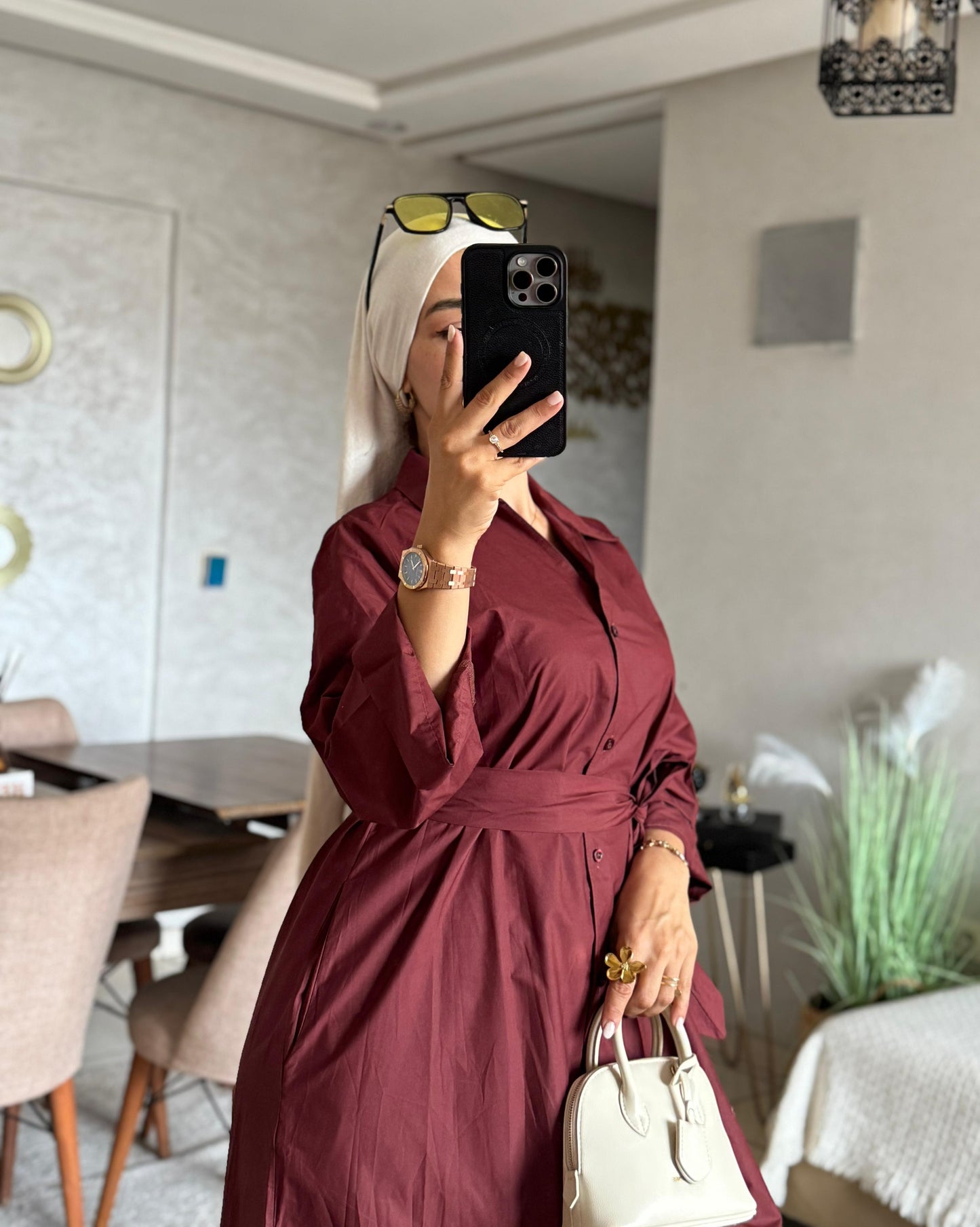 NOVA Popeline Dress