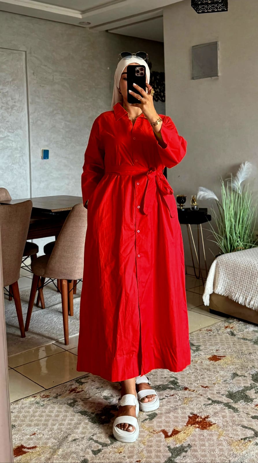 NOVA Popeline Dress