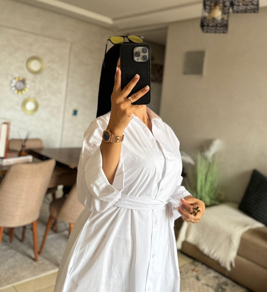NOVA Popeline Dress