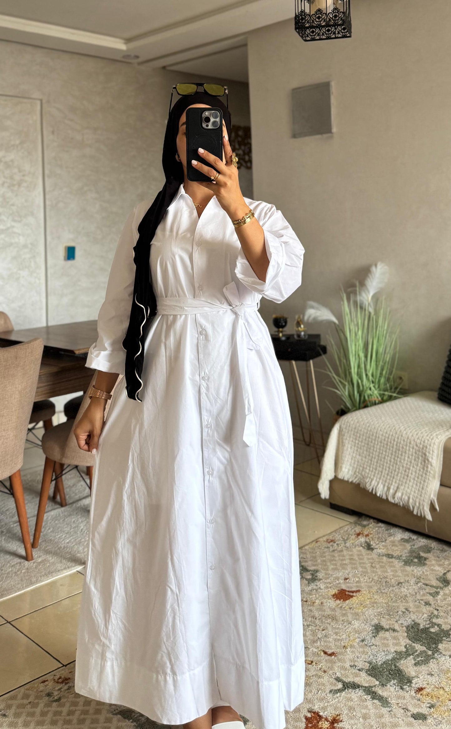 NOVA Popeline Dress