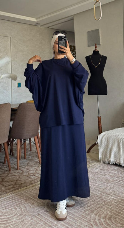 Tricot et Jupe Hayaà