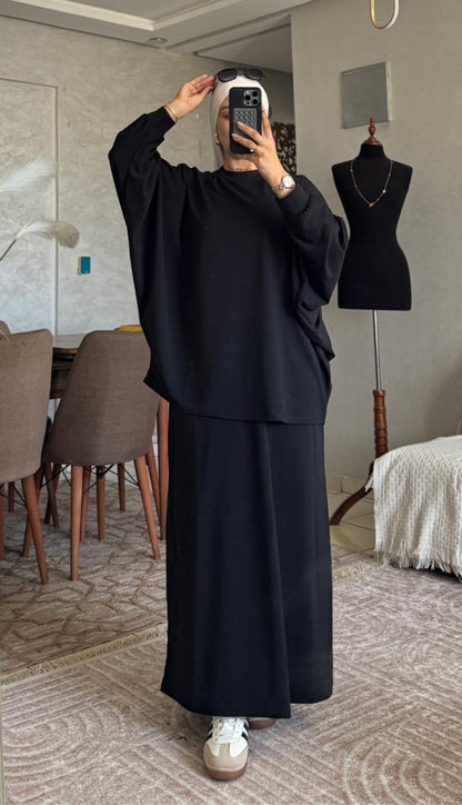 Tricot et Jupe Hayaà