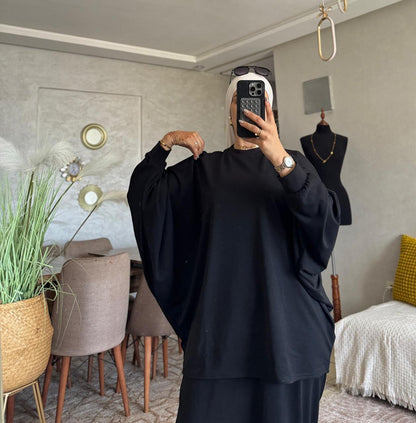 Tricot et Jupe Hayaà