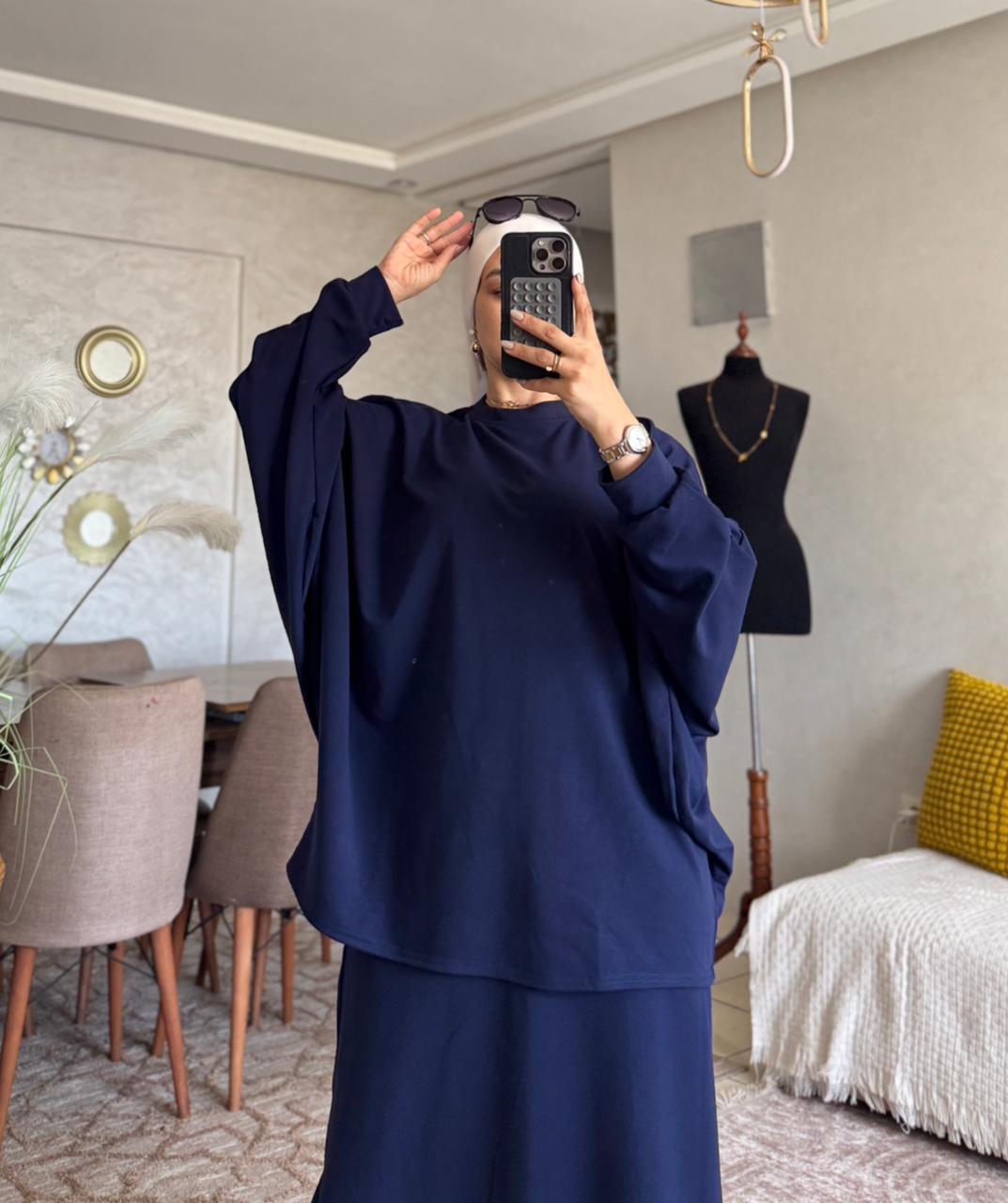 Tricot et Jupe Hayaà