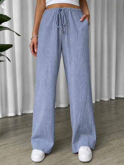 Pantalon en Lin