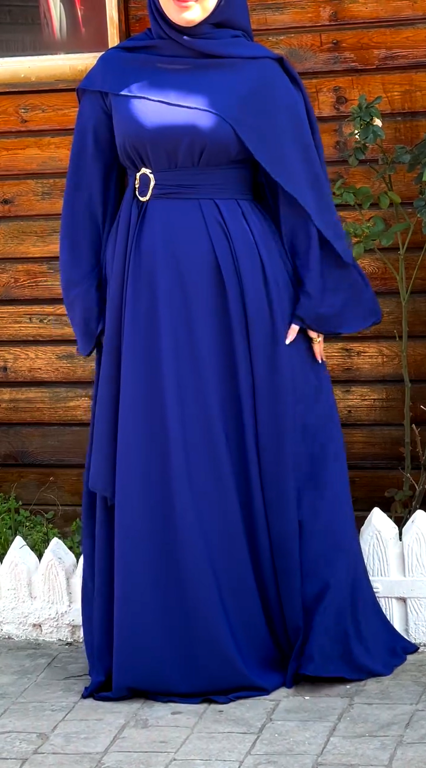 Abaya Tulipe