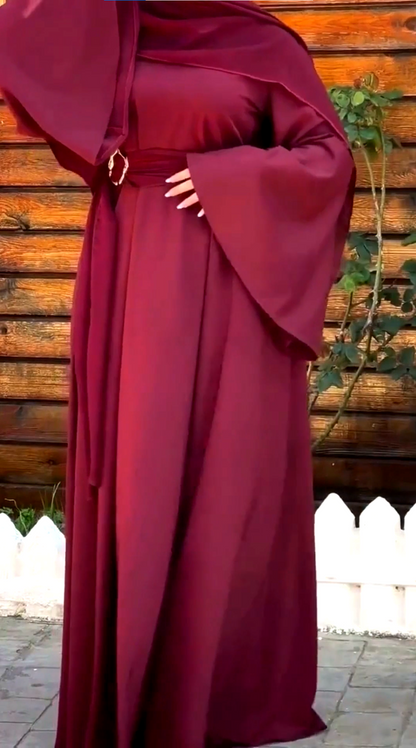 Abaya Tulipe