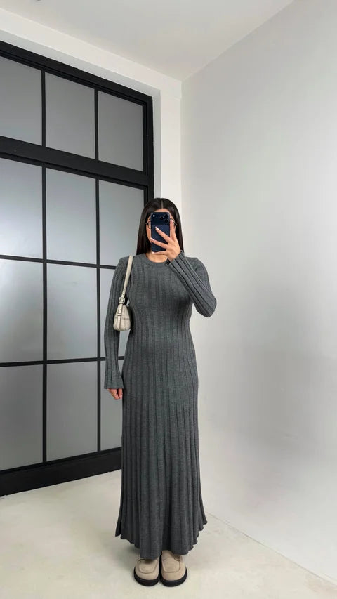 Ribbed Dress