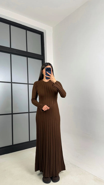 Ribbed Dress