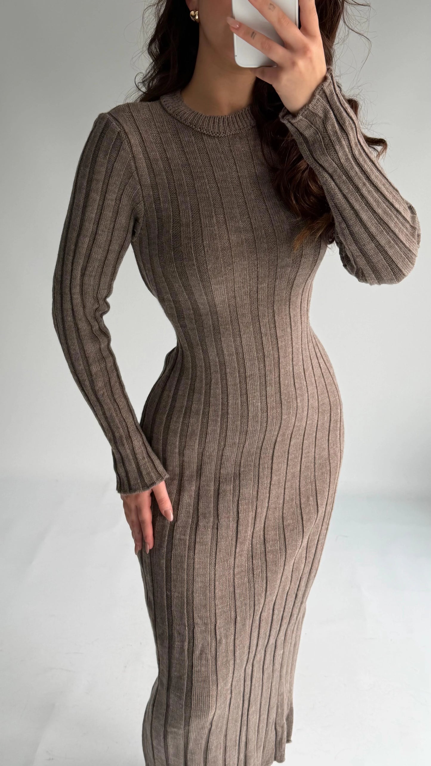 Ribbed Dress