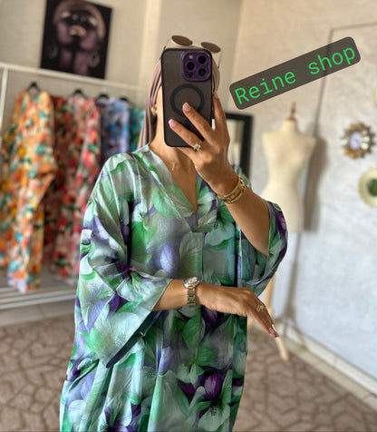 Robe Nova en Fleurs