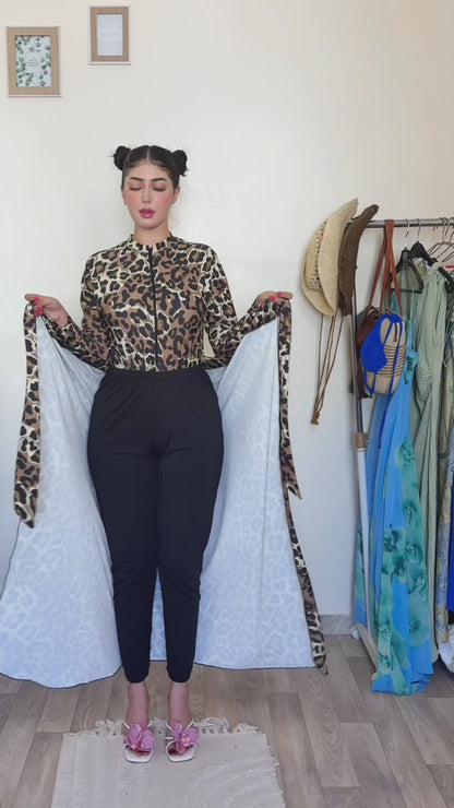 Burkini Tigre